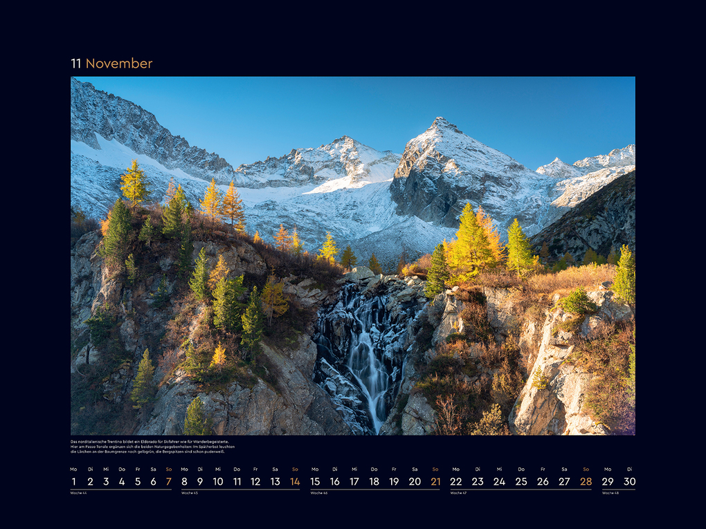 Weitere Ansicht: Farben der Erde Europa - KUNTH Wandkalender 2027