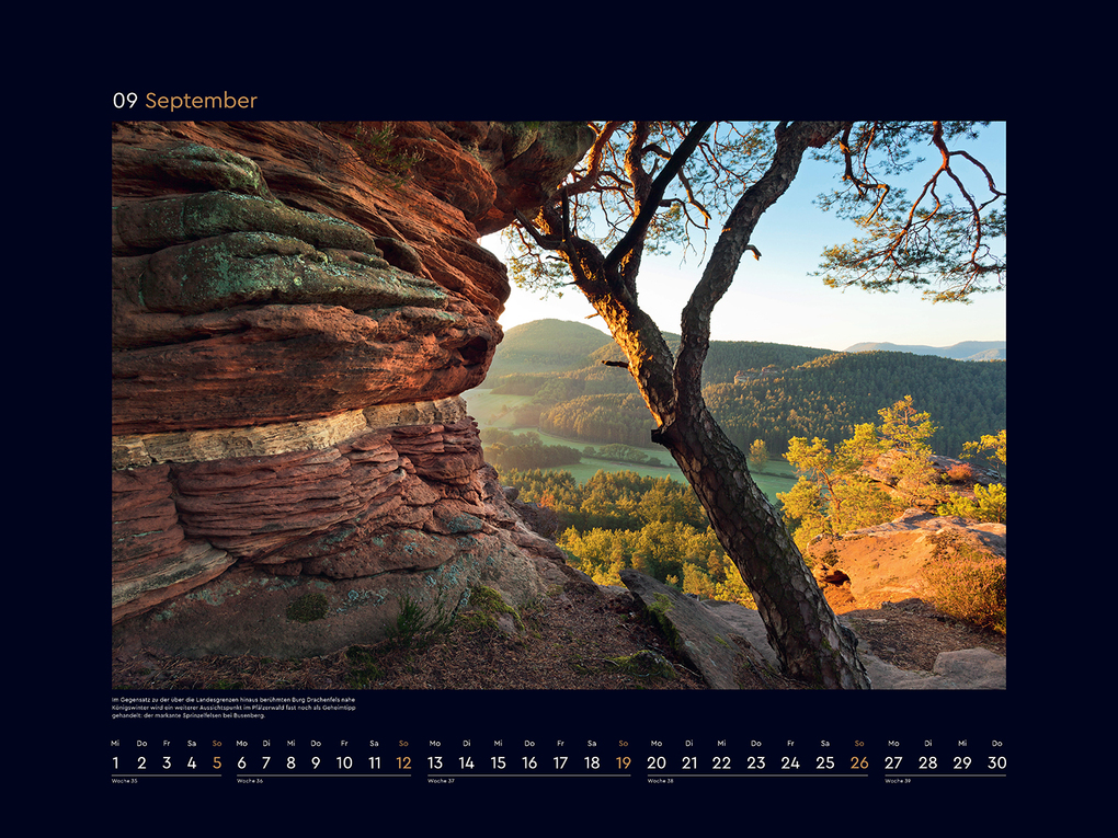 Weitere Ansicht: Farben der Erde Europa - KUNTH Wandkalender 2027