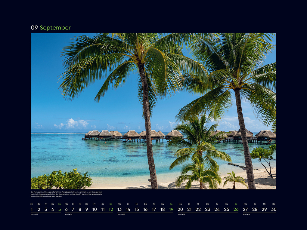 Weitere Ansicht: Trauminseln - KUNTH Wandkalender 2027