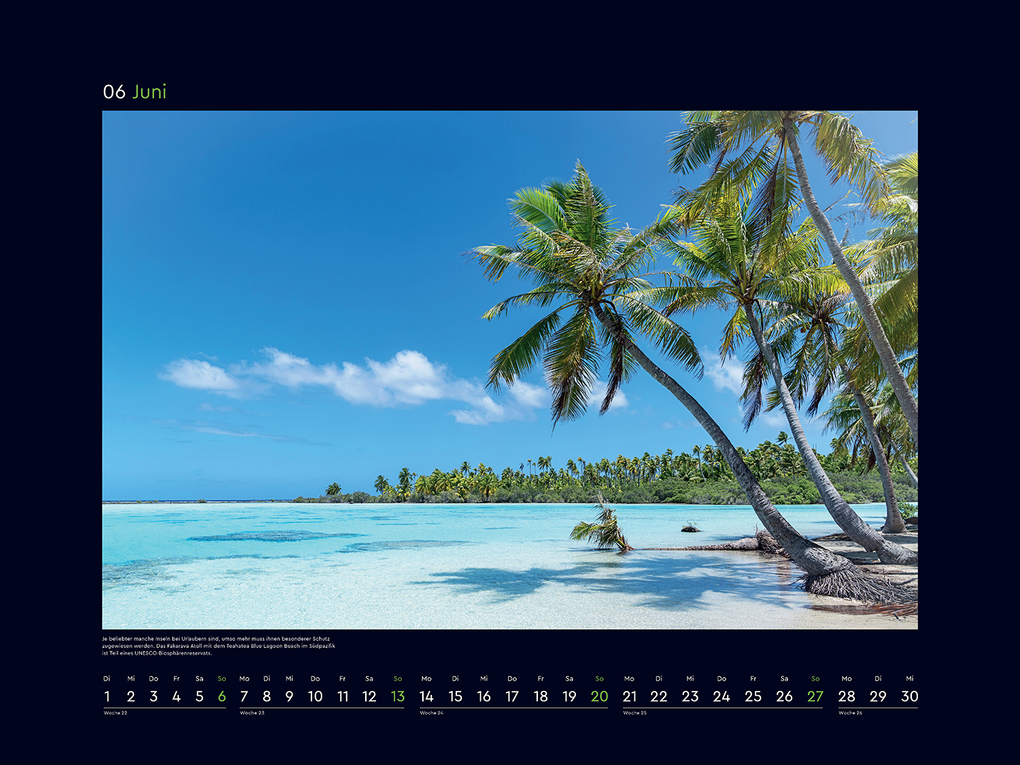 Weitere Ansicht: Trauminseln - KUNTH Wandkalender 2027