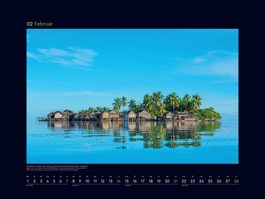 Weitere Ansicht: Trauminseln - KUNTH Wandkalender 2027