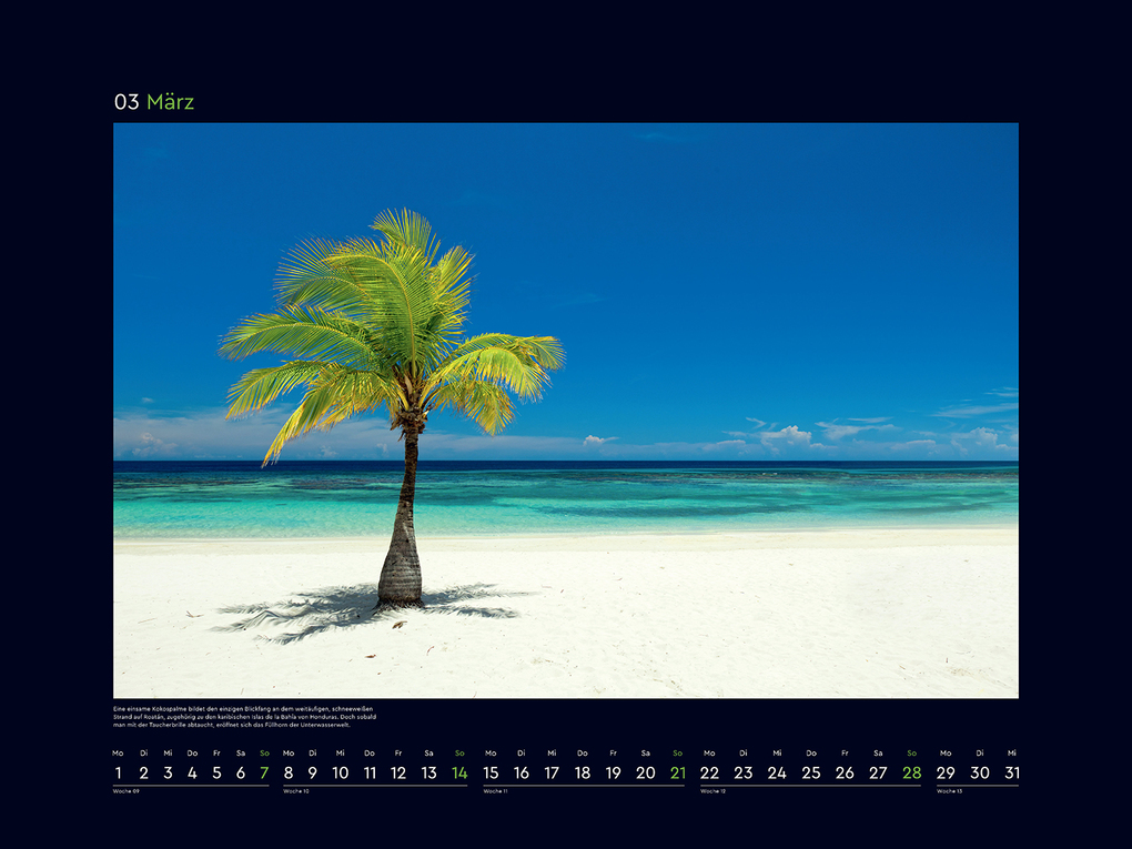 Weitere Ansicht: Trauminseln - KUNTH Wandkalender 2027