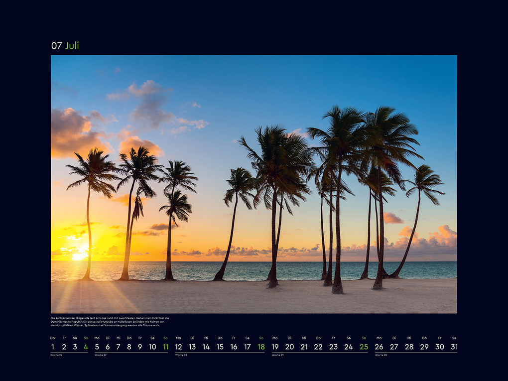 Weitere Ansicht: Trauminseln - KUNTH Wandkalender 2027