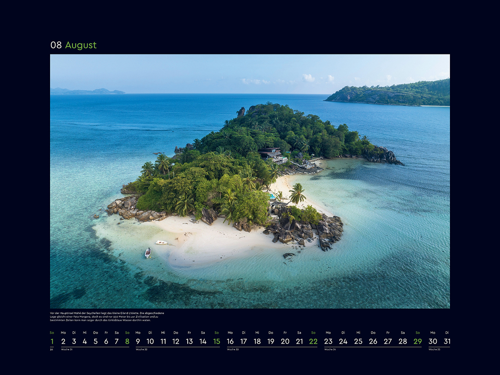 Weitere Ansicht: Trauminseln - KUNTH Wandkalender 2027