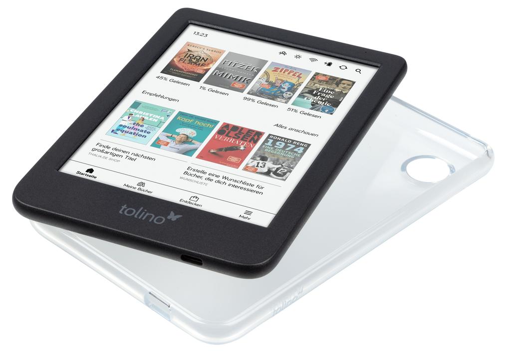 Weitere Ansicht: tolino shine Schutzhülle transparent