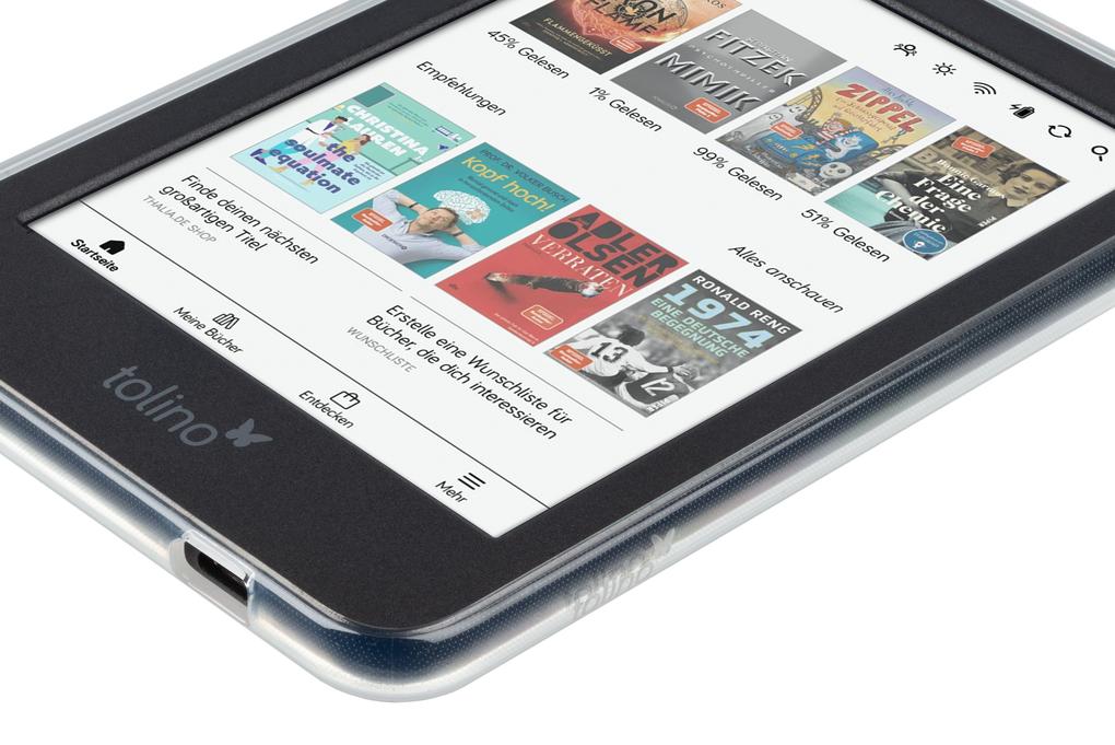 Weitere Ansicht: tolino shine Schutzhülle transparent