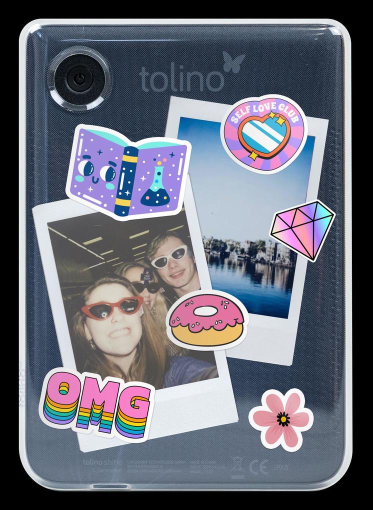 Weitere Ansicht: tolino shine Schutzhülle transparent