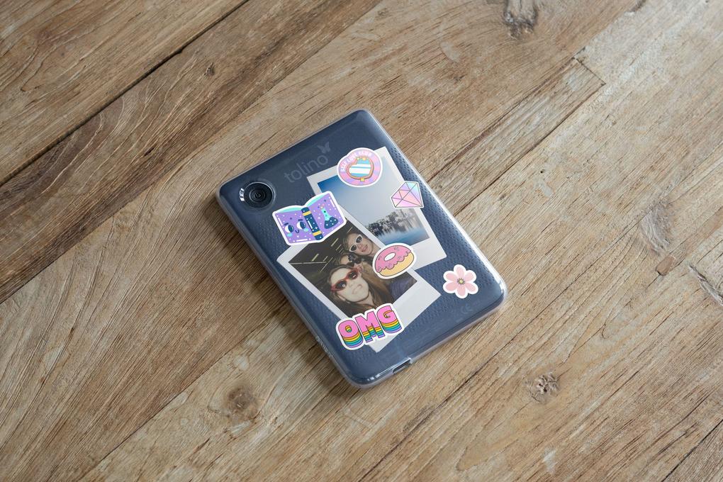 Weitere Ansicht: tolino shine Schutzhülle transparent