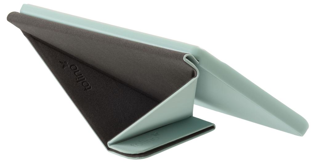 Weitere Ansicht: tolino vision col Origami Tasche Light Teal