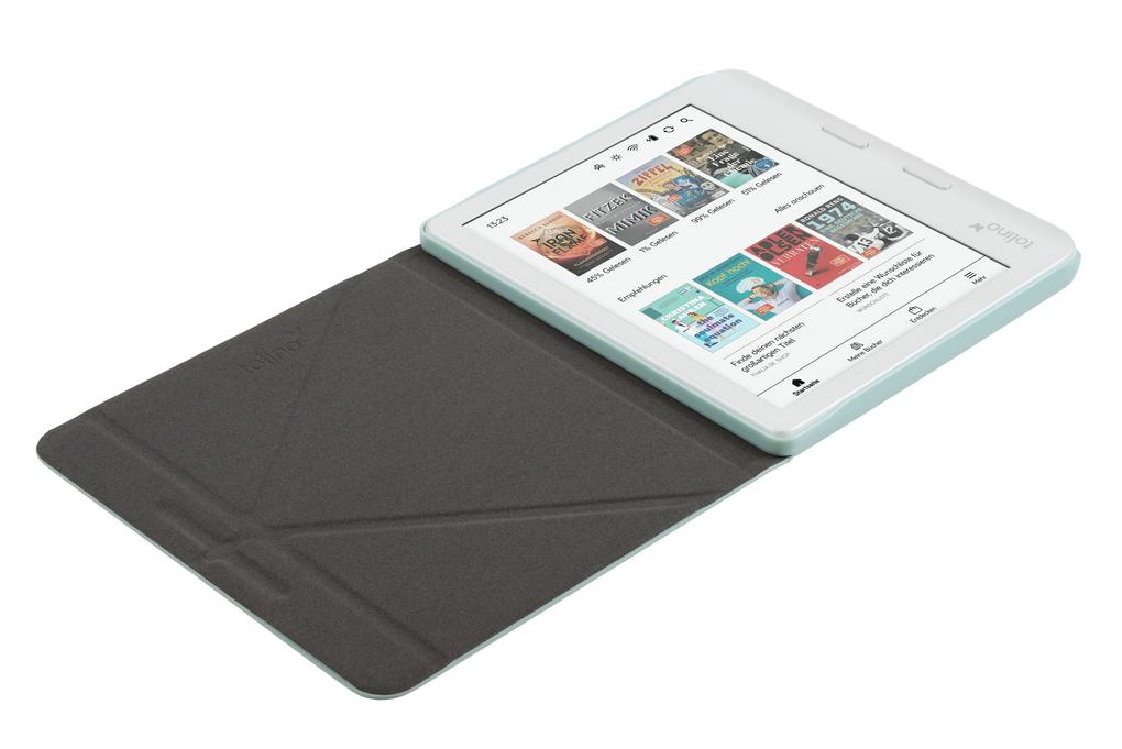 Weitere Ansicht: tolino vision col Origami Tasche Light Teal