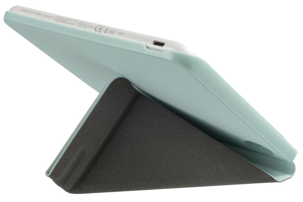 Weitere Ansicht: tolino vision col Origami Tasche Light Teal