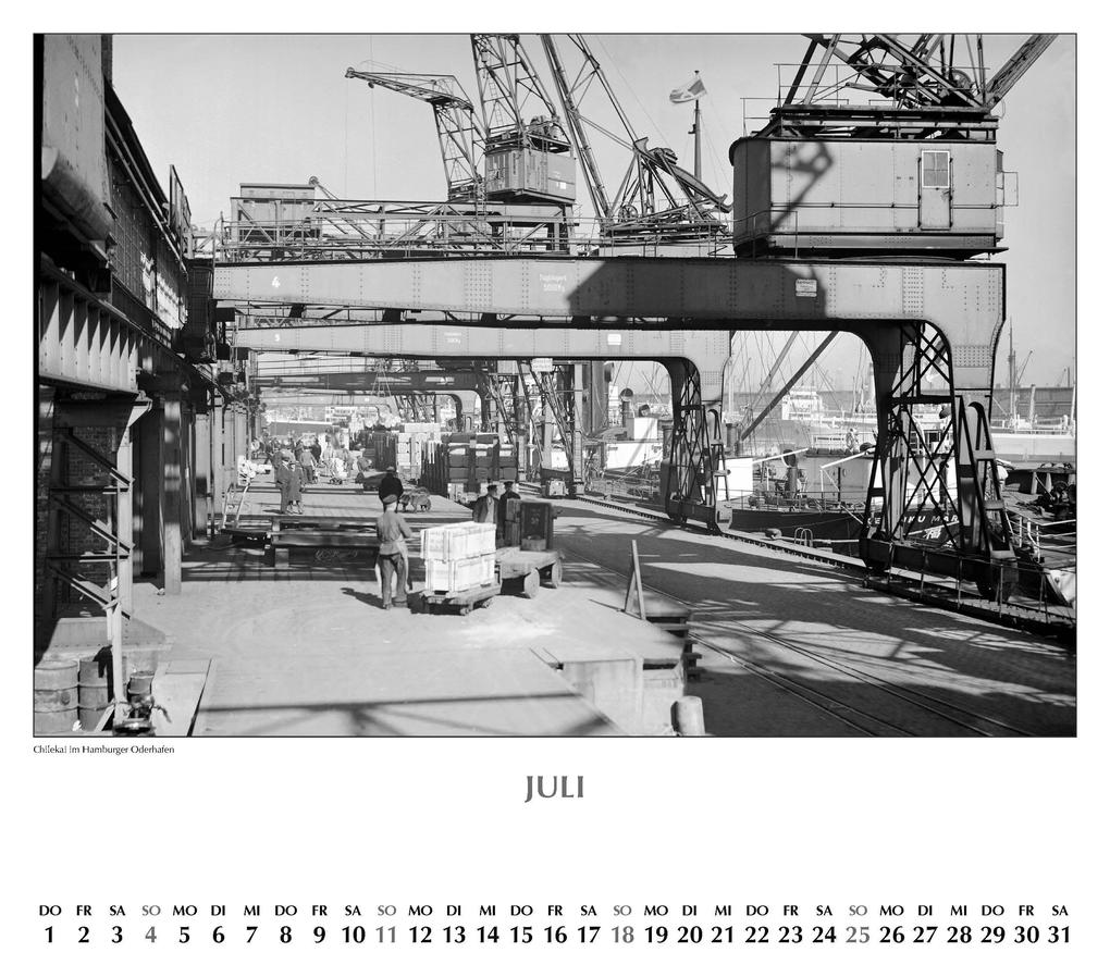 Weitere Ansicht: HAMBURGER HAFEN - im vorigen Jahrhundert 2027