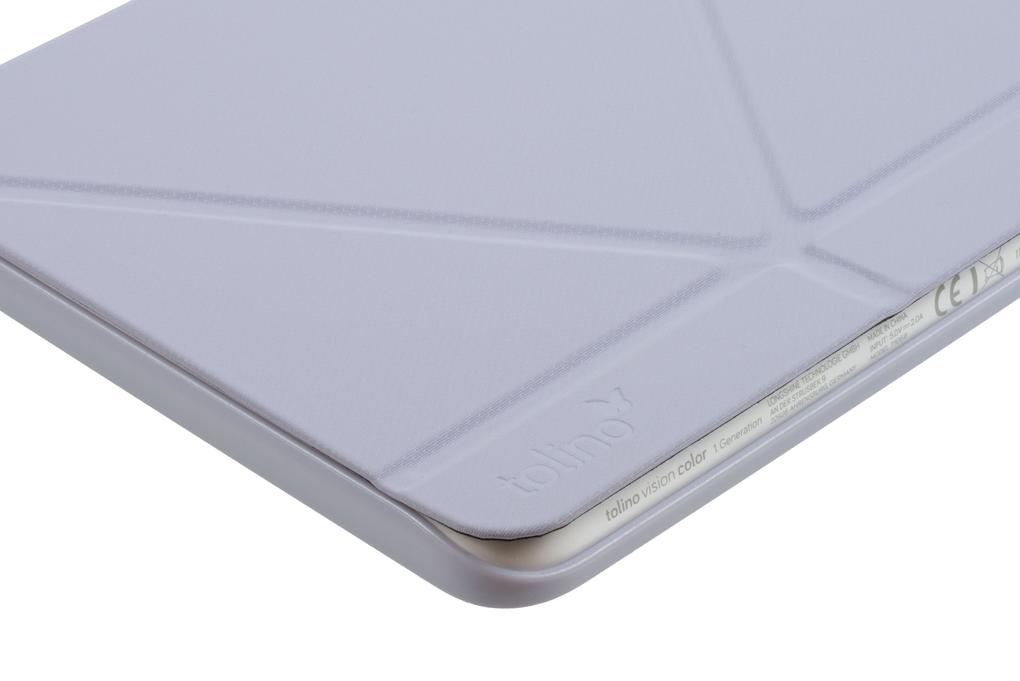 Weitere Ansicht: tolino vision col Origami Tasche Light Lila
