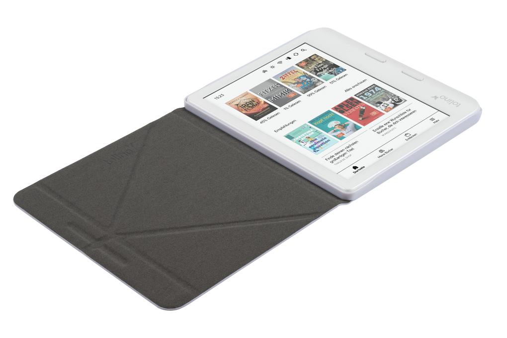Weitere Ansicht: tolino vision col Origami Tasche Light Lila