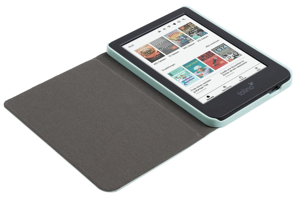 Weitere Ansicht: tolino shine Tasche Slim Light Teal