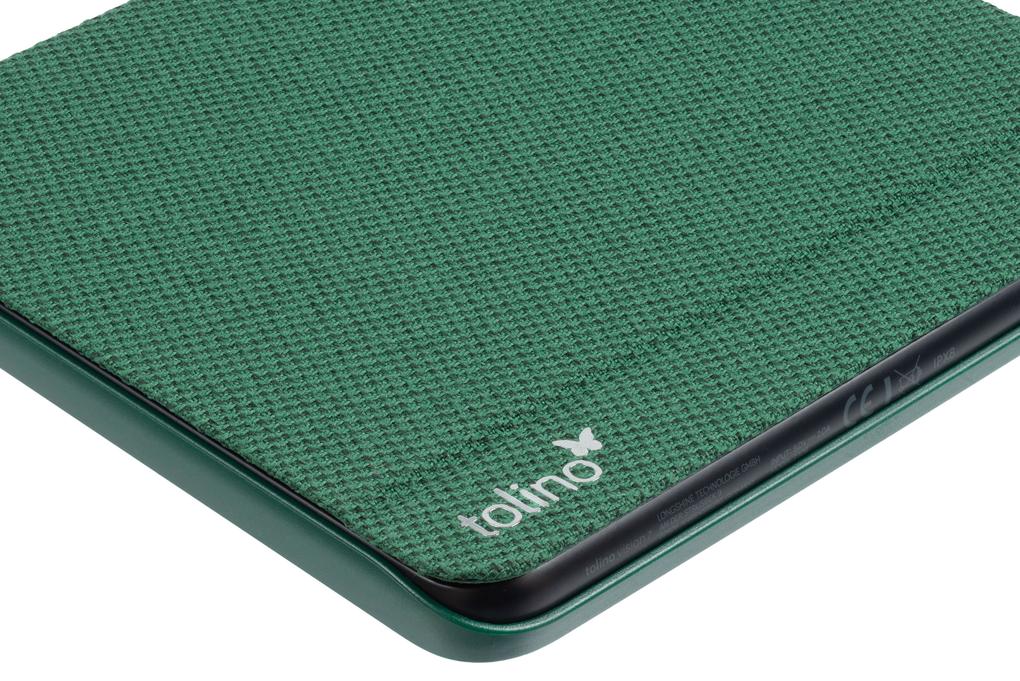 Weitere Ansicht: tolino vision col Tasche Premium Green Weave