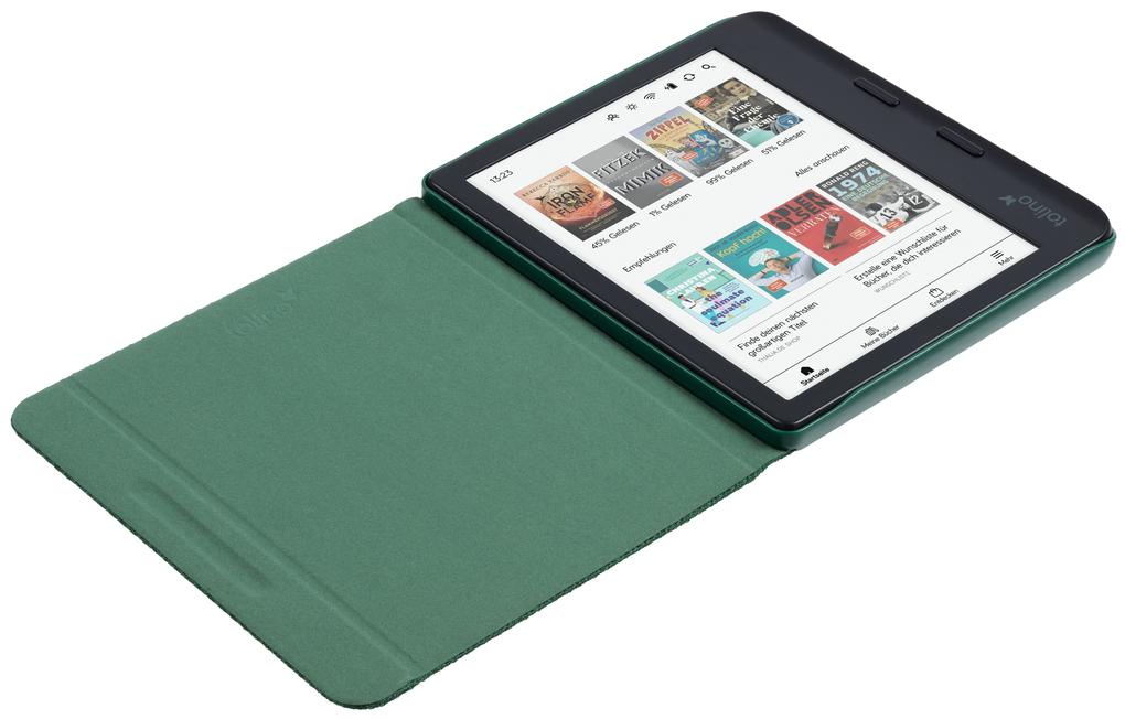 Weitere Ansicht: tolino vision col Tasche Premium Green Weave