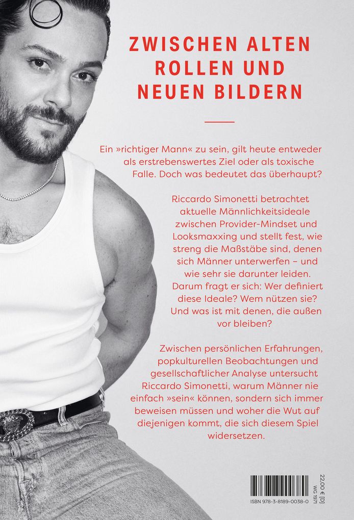 Weitere Ansicht: Wann ist ein Mann ein Mann?! | Riccardo Simonetti