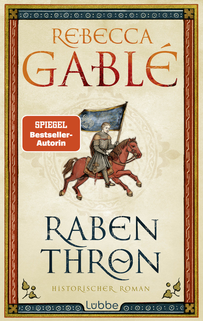 Weitere Ansicht: Rabenthron | Rebecca Gablé