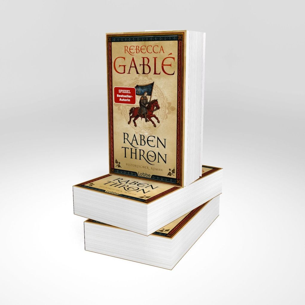 Weitere Ansicht: Rabenthron | Rebecca Gablé