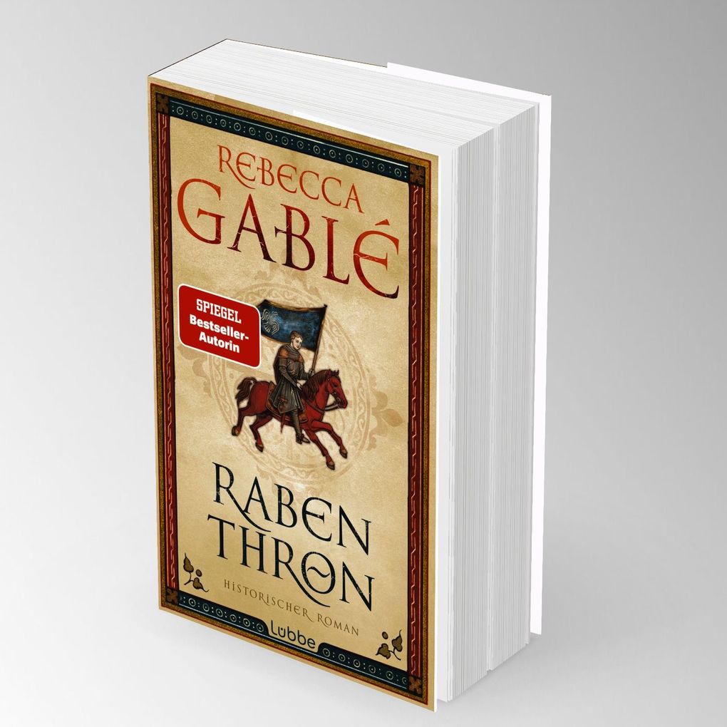 Weitere Ansicht: Rabenthron | Rebecca Gablé