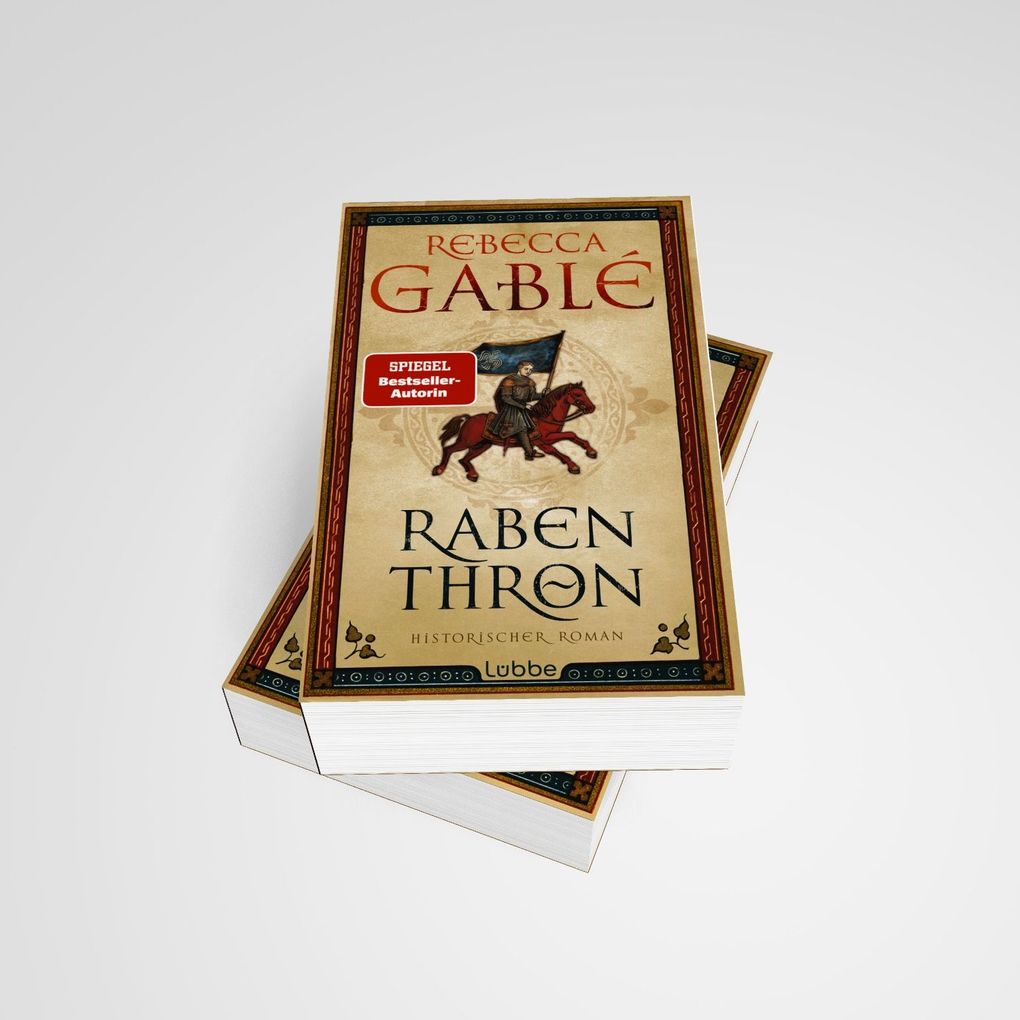 Weitere Ansicht: Rabenthron | Rebecca Gablé