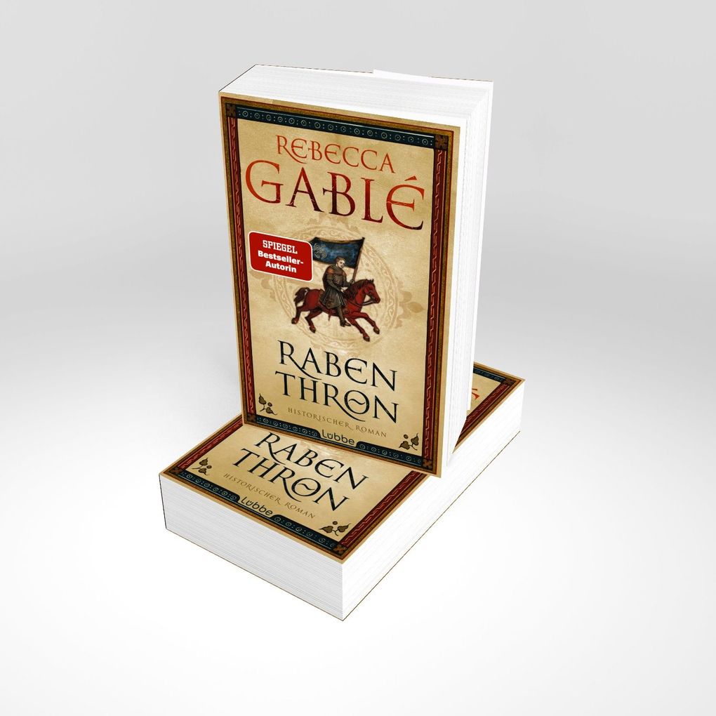 Weitere Ansicht: Rabenthron | Rebecca Gablé