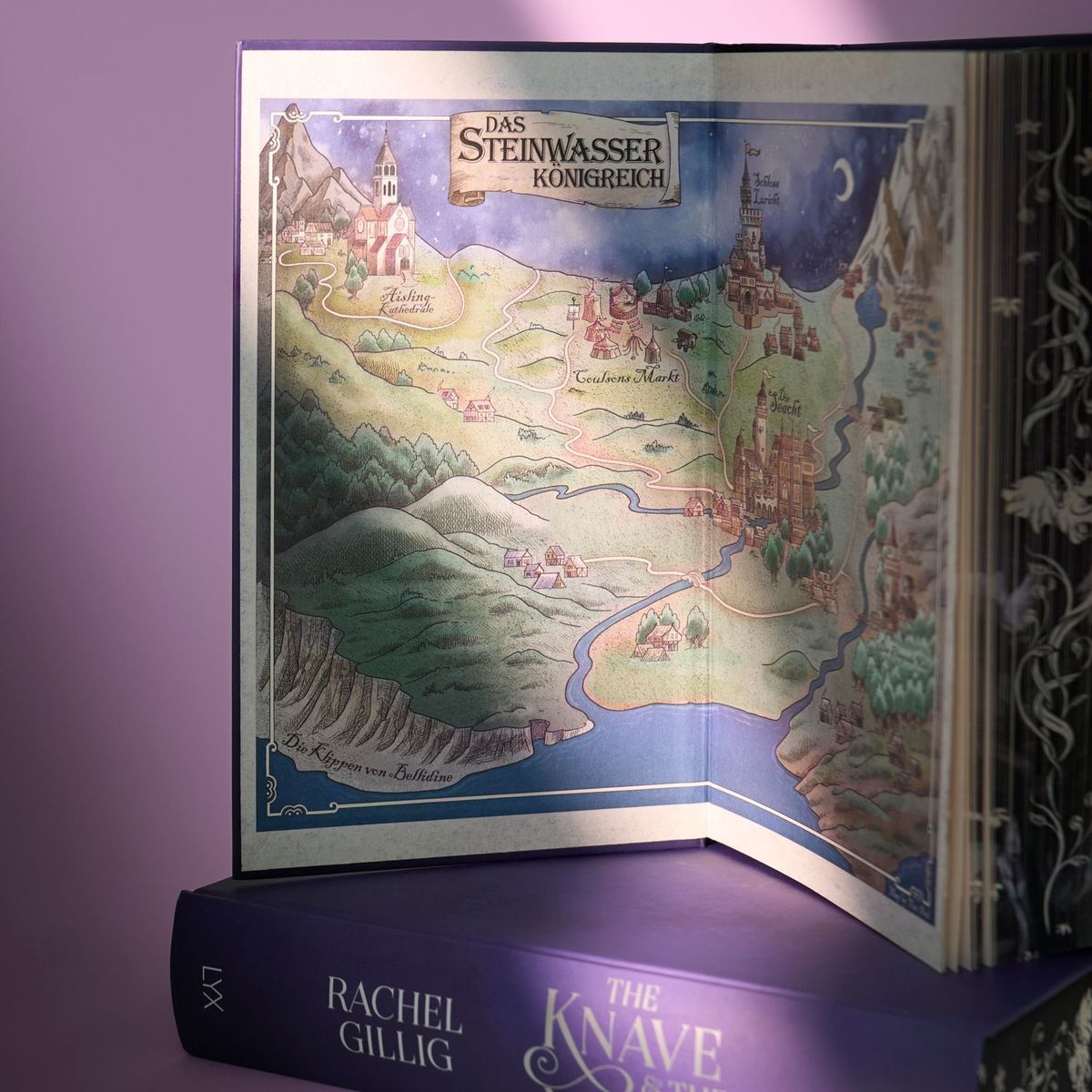 Weitere Ansicht: The Knave and the Moon | Rachel Gillig