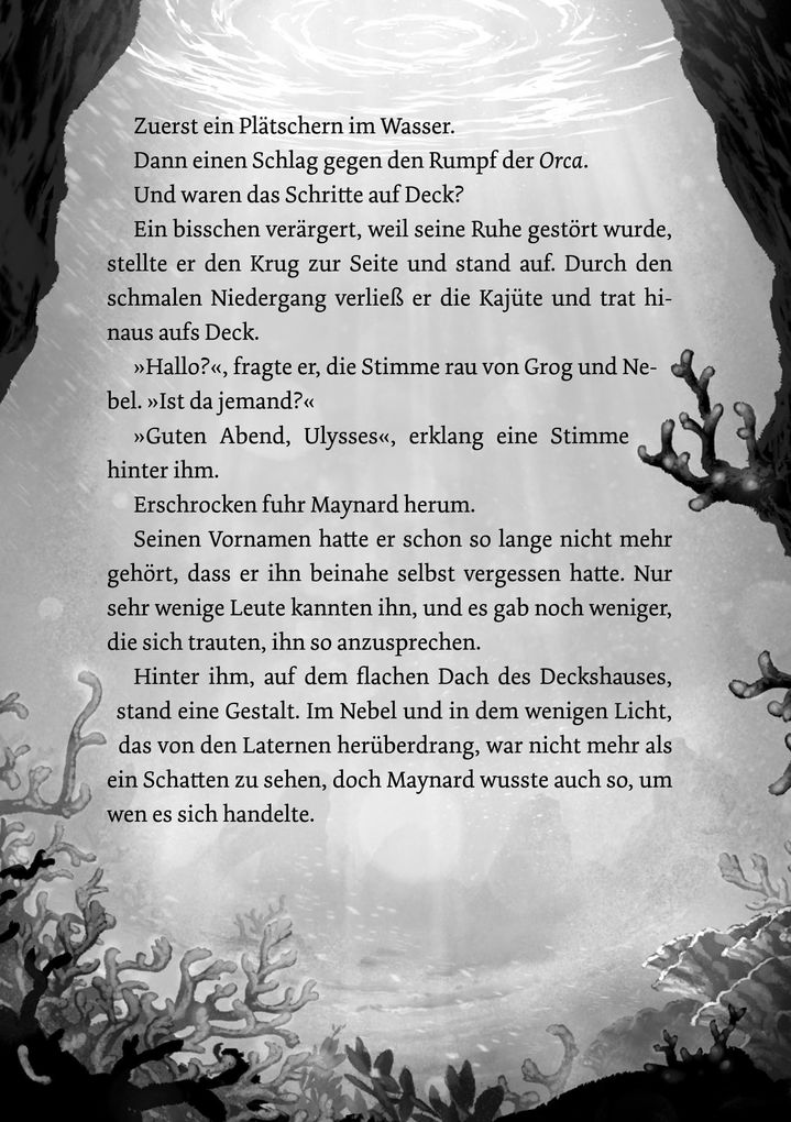 Weitere Ansicht: Die Schule des Meeres - Ruf aus der Tiefe | Robin Dix