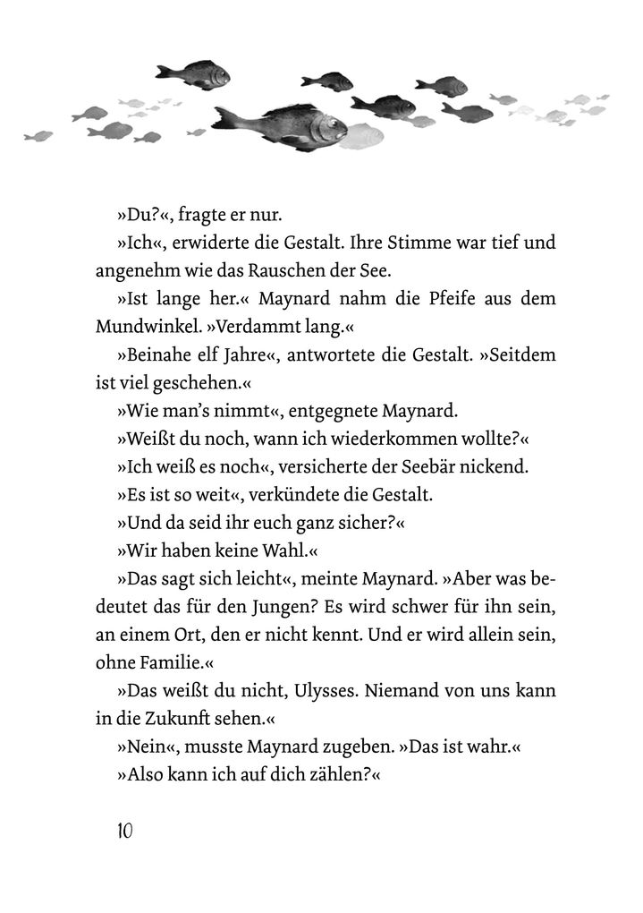 Weitere Ansicht: Die Schule des Meeres - Ruf aus der Tiefe | Robin Dix