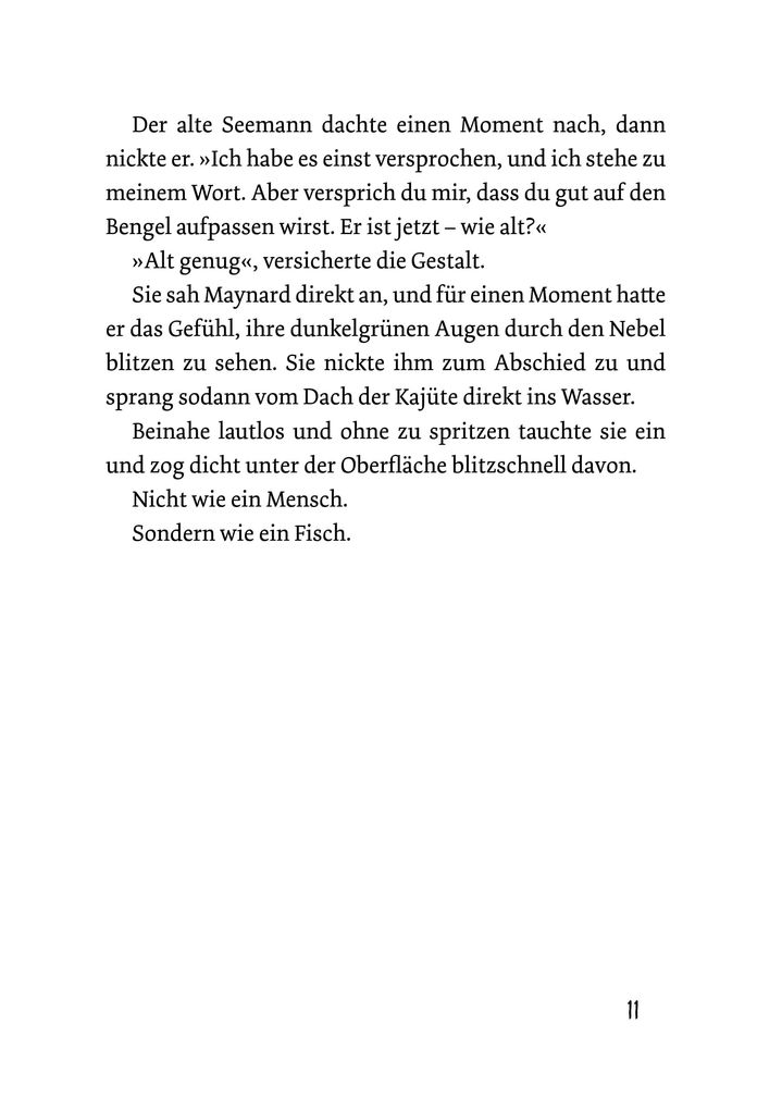 Weitere Ansicht: Die Schule des Meeres - Ruf aus der Tiefe | Robin Dix
