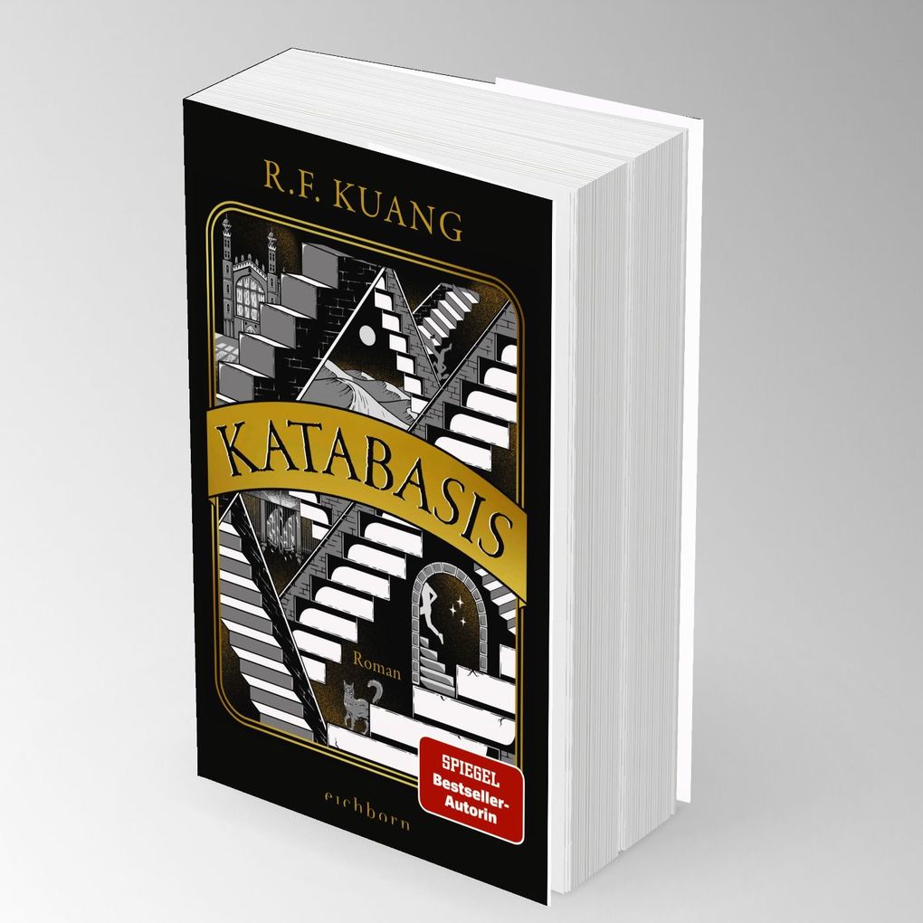 Weitere Ansicht: Katabasis | Rebecca F. Kuang, R. F. Kuang