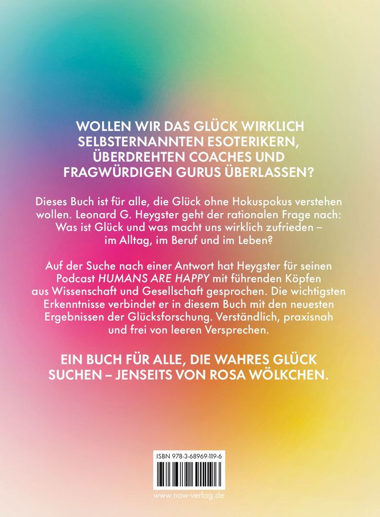 Weitere Ansicht: Humans are happy | Leonard Gabriel Heygster