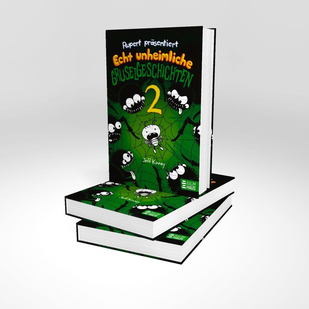 Weitere Ansicht: Rupert präsentiert: Echt unheimliche Gruselgeschichten 2 | Jeff Kinney