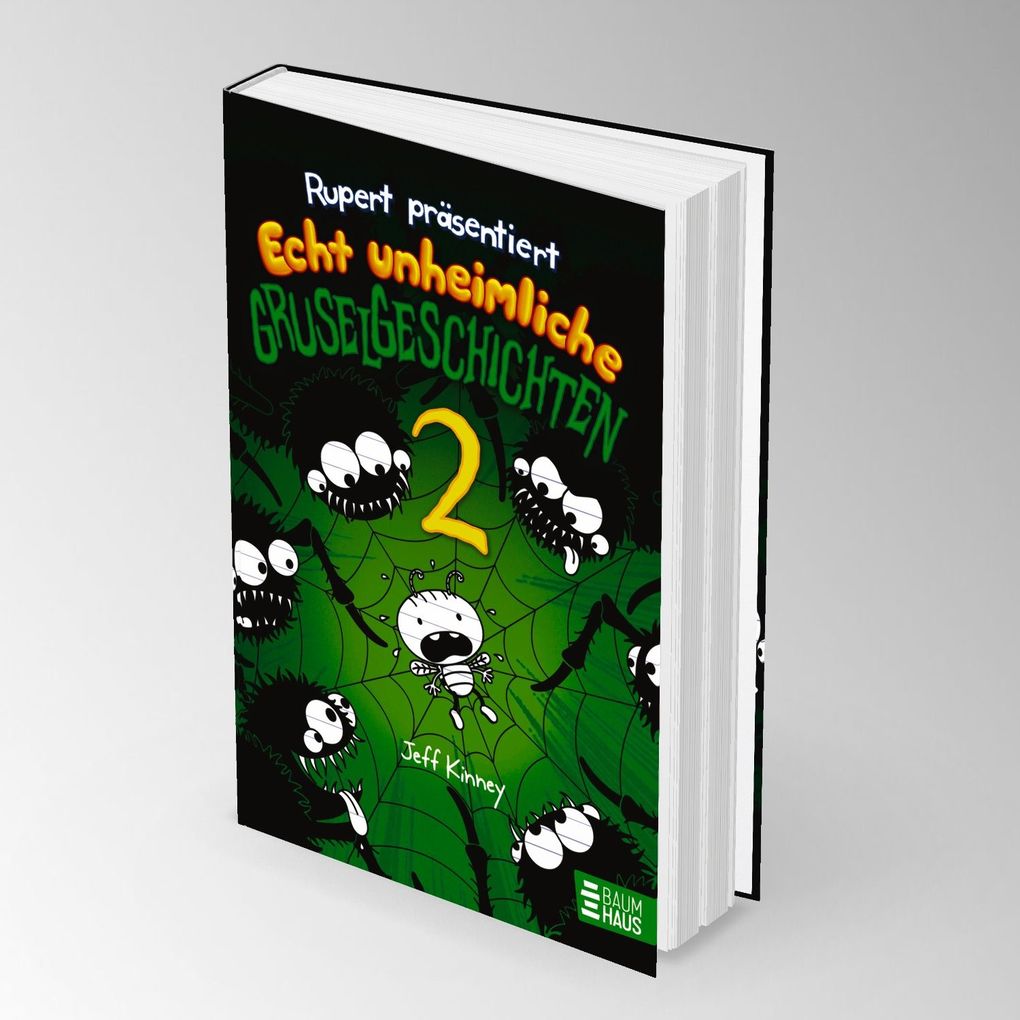 Weitere Ansicht: Rupert präsentiert: Echt unheimliche Gruselgeschichten 2 | Jeff Kinney