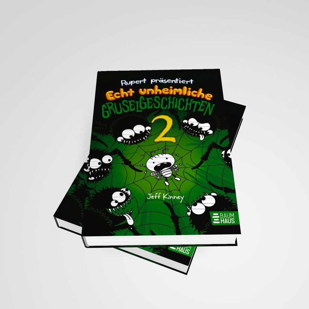 Weitere Ansicht: Rupert präsentiert: Echt unheimliche Gruselgeschichten 2 | Jeff Kinney