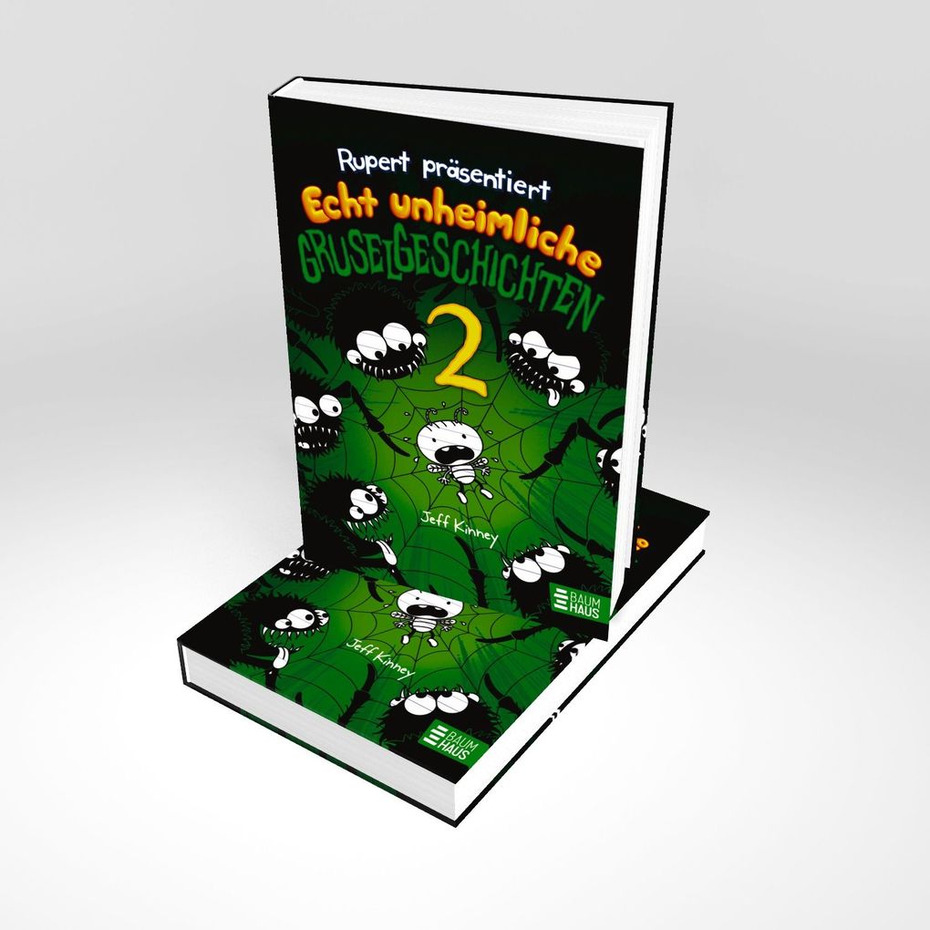 Weitere Ansicht: Rupert präsentiert: Echt unheimliche Gruselgeschichten 2 | Jeff Kinney