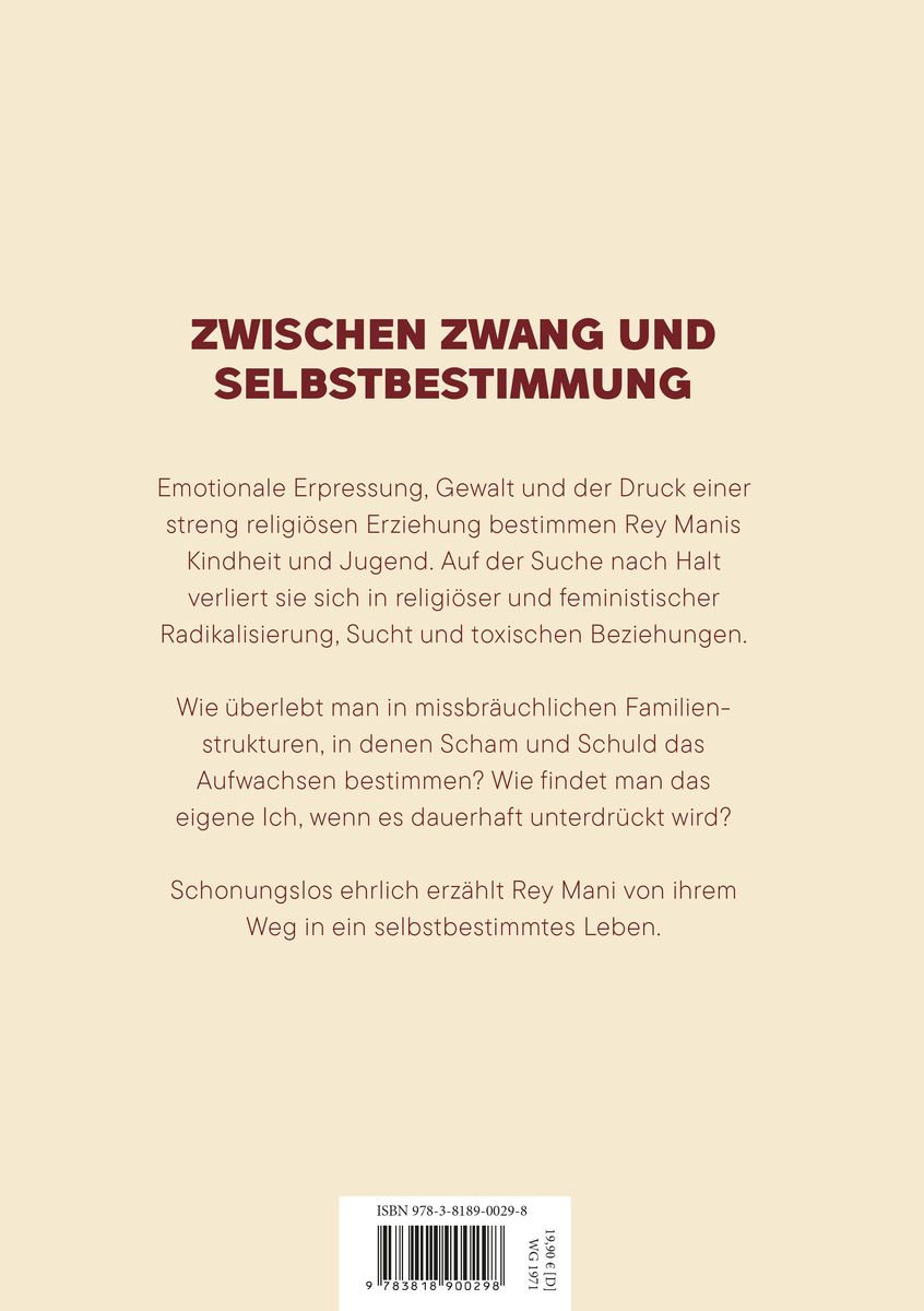 Weitere Ansicht: Ich bin deine Tochter, nicht deine Ehre | Rey Mani