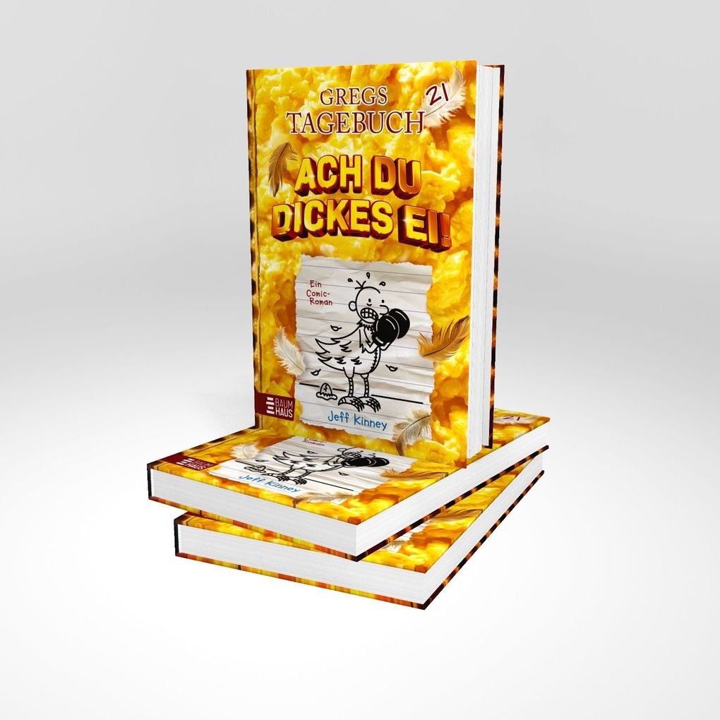 Weitere Ansicht: Gregs Tagebuch 21 - Ach du dickes Ei! | Jeff Kinney