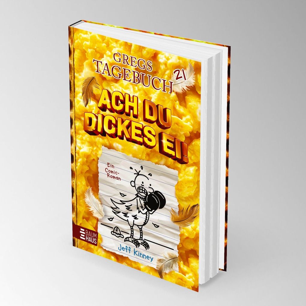 Weitere Ansicht: Gregs Tagebuch 21 - Ach du dickes Ei! | Jeff Kinney