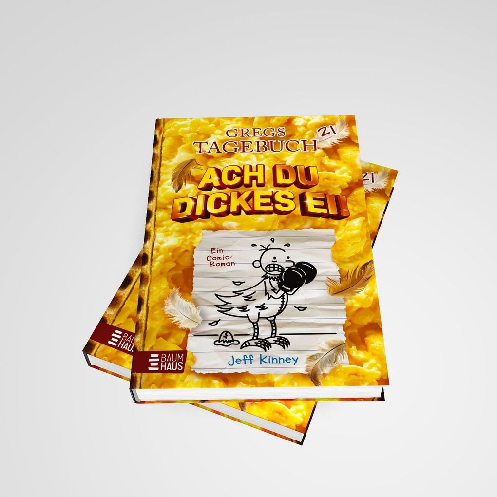 Weitere Ansicht: Gregs Tagebuch 21 - Ach du dickes Ei! | Jeff Kinney