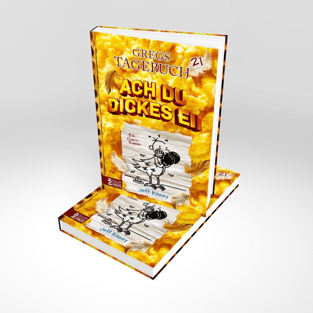 Weitere Ansicht: Gregs Tagebuch 21 - Ach du dickes Ei! | Jeff Kinney