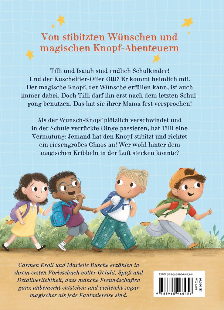 Weitere Ansicht: Das Knopf-Universum und die stibitzten Wünsche | Carmushka