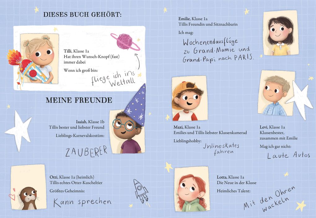 Weitere Ansicht: Das Knopf-Universum und die stibitzten Wünsche | Carmushka