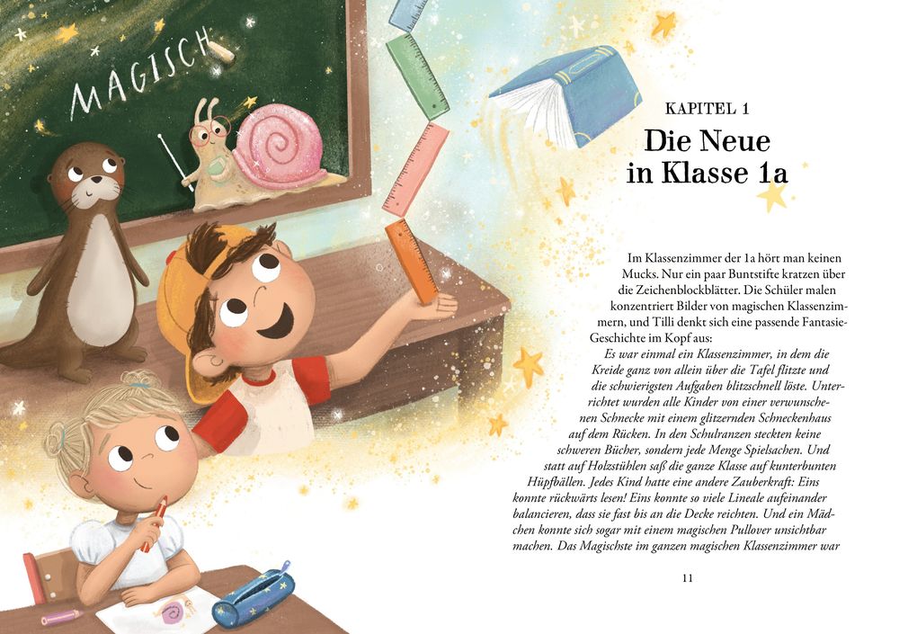 Weitere Ansicht: Das Knopf-Universum und die stibitzten Wünsche | Carmushka