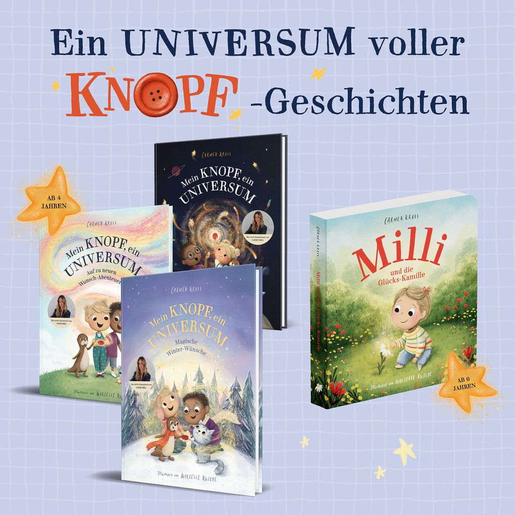 Weitere Ansicht: Das Knopf-Universum und die stibitzten Wünsche | Carmushka