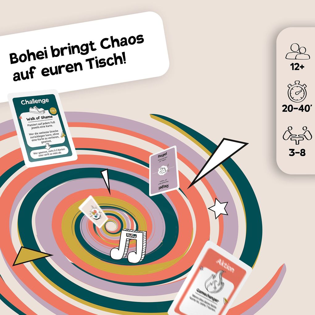 Weitere Ansicht: Bohei | Ana Johnson, Tim Johnson, Klüngelbande