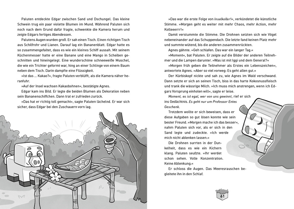 Weitere Ansicht: Das Erbe von Graf Schmacula | Paluten