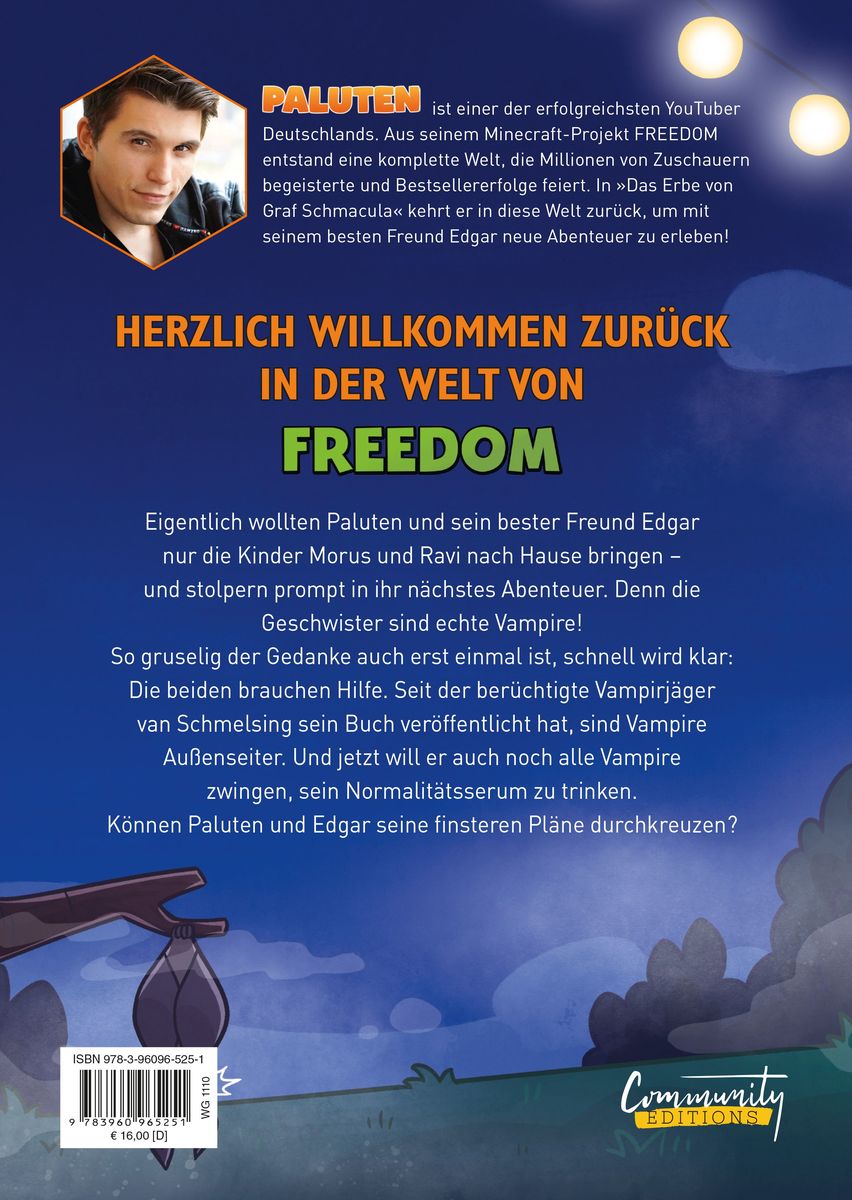 Weitere Ansicht: Das Erbe von Graf Schmacula | Paluten