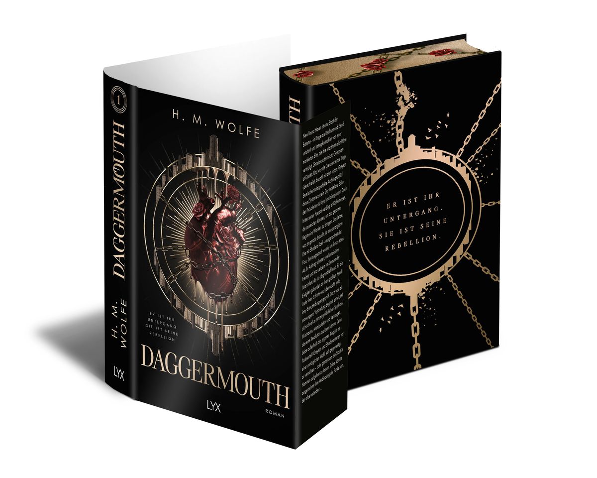 Weitere Ansicht: Daggermouth | H. M. Wolfe